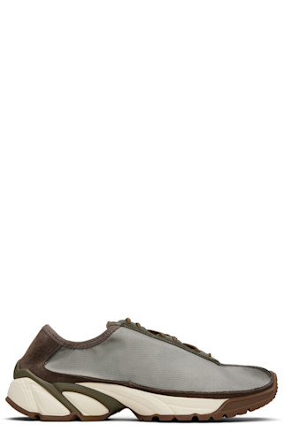 Khaki Klove Sneakers by OUR LEGACY on Sale