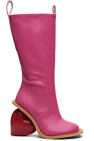 YUME YUME - Pink Love Tall Boots