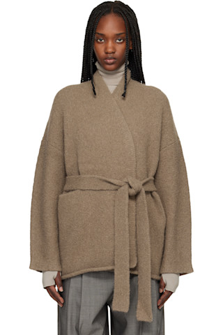 Lauren Manoogian: Brown Coto Cardigan | SSENSE