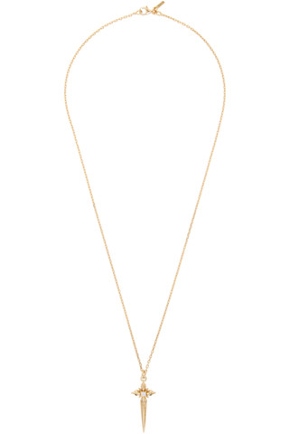 Stella Ventis Dagger Necklace by Emanuele Bicocchi on Sale