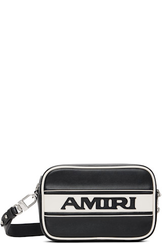 AMIRI: Black 'AMIRI' Sport Camera Bag | SSENSE