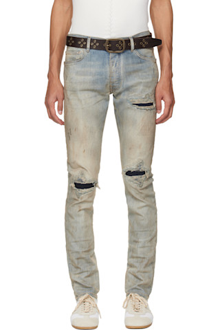 Blue MX1 Jeans by AMIRI on Sale