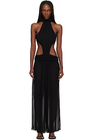 maxi pink cocktail dress PINK CRYSTAL EMBELLISHED A-LINE MAXI DRESS | CULT MIA