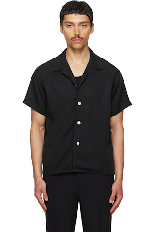 second layer シャツ　Sサイズ Second/Layerのブラック Avenue シャツがセール中