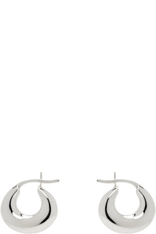 Petite Discus Hoop Earrings by Sophie Buhai on Sale