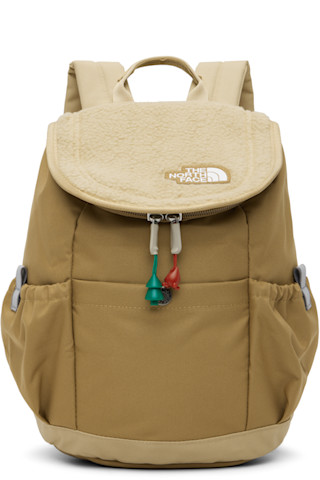 The North Face Kids キッズ｜ベージュ Mini Explorer バックパック