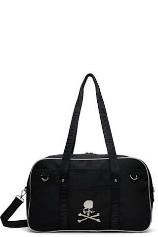 Black Nylon Bag by MASTERMIND WORLD on Sale