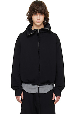 thom/krom: ブラック M SJ 695 フーディ | SSENSE 日本
