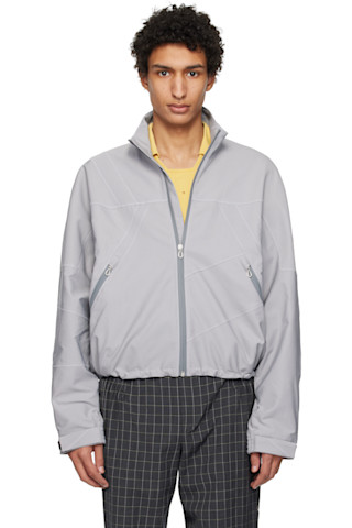 Kiko Kostadinov: グレー Fosco ジャケット | SSENSE 日本