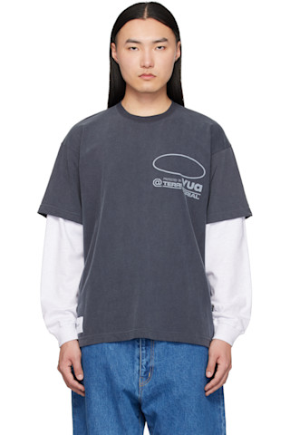 WTAPS: グレー SLDR 長袖Tシャツ | SSENSE 日本
