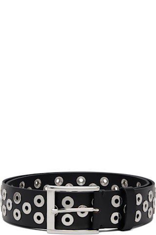 HELIOT EMIL: Black Thyra Belt | SSENSE