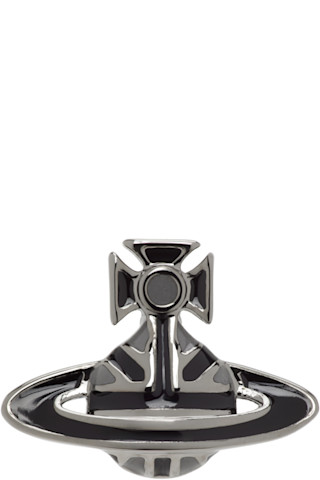 Vivienne Westwood: Man Jack Stud Single Earring | SSENSE