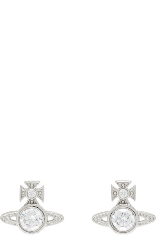 Vivienne Westwood: London Orb Earrings | SSENSE