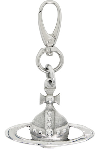 Vivienne Westwood: Orb Charm Keychain | SSENSE