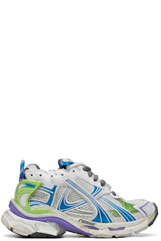 Balenciaga: マルチカラー Runner スニーカー | SSENSE 日本