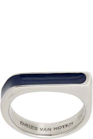 Dries Van Noten: Enameled Ring | SSENSE Canada