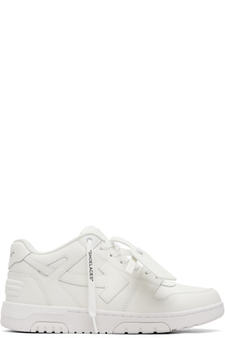Off-White: オフホワイト Out Of Office スニーカー | SSENSE 日本