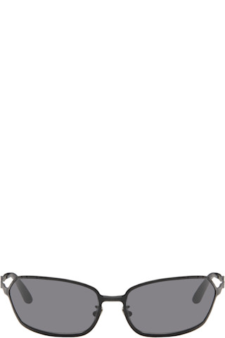 KUBRAUM H2 サングラス ブラック Kuboraum: Black H30 Sunglasses | SSENSE