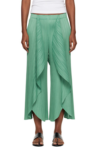 大人気 Pleats Please Leaf Pleats Please Issey Miyake Leaf Plissé Sleeveless Top | Saks Fifth