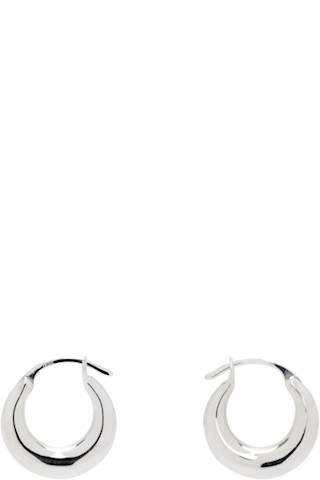 Sophie Buhai: Tiny Essential Hoop Earrings | SSENSE
