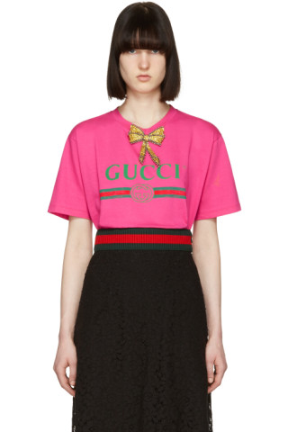 Pink Bow Logo T-Shirt Pink Bow Logo T-Shirt