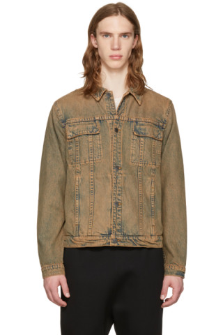 Brown Mr. 87 Denim Jacket Brown Mr. 87 Denim Jacket