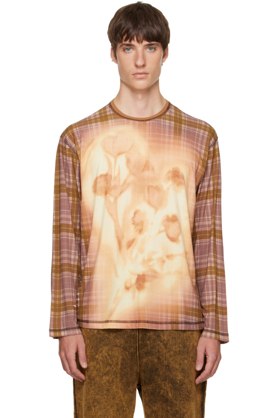 Diesel Beige T-Joy-Ls T-shirt