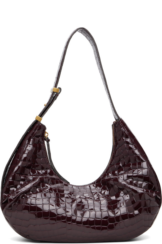 rag & bone Burgundy Hudson Leather Bag