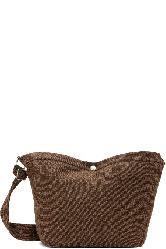 A.P.C. Brown Journal Bag