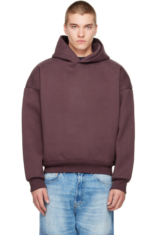 Seventh Burgundy V2 Hoodie