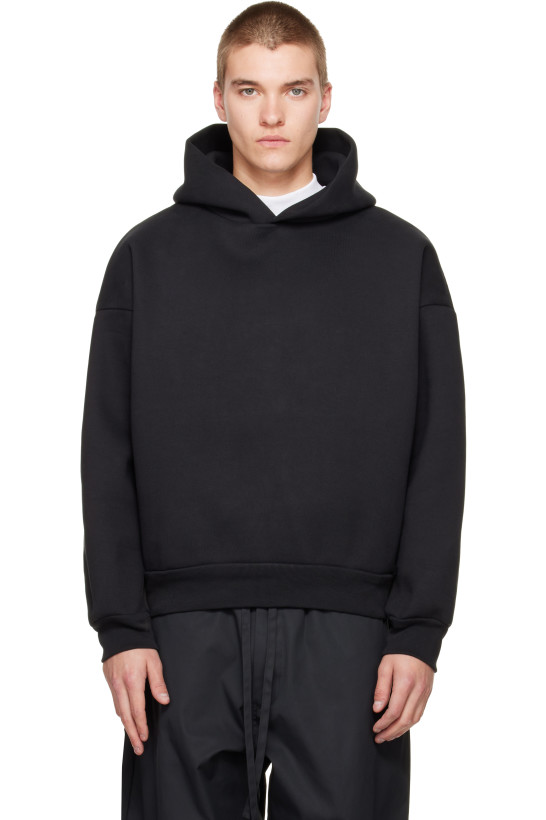 Seventh Black V2 Hoodie