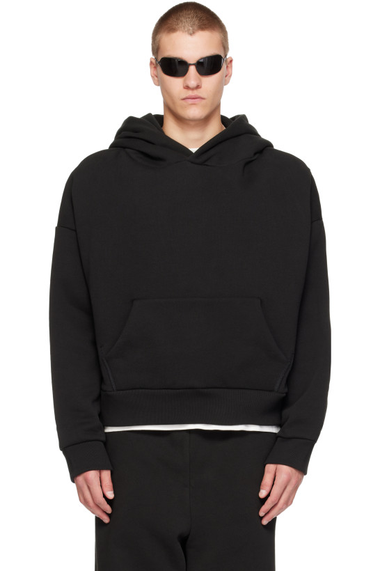 Entire Studios Black Heavy Hoodie