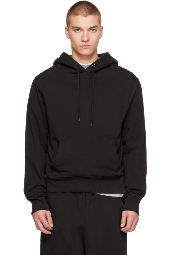 Entire Studios Black Standard Hoodie