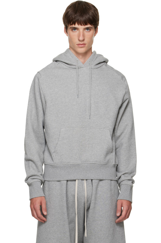 Entire Studios Gray Standard Hoodie