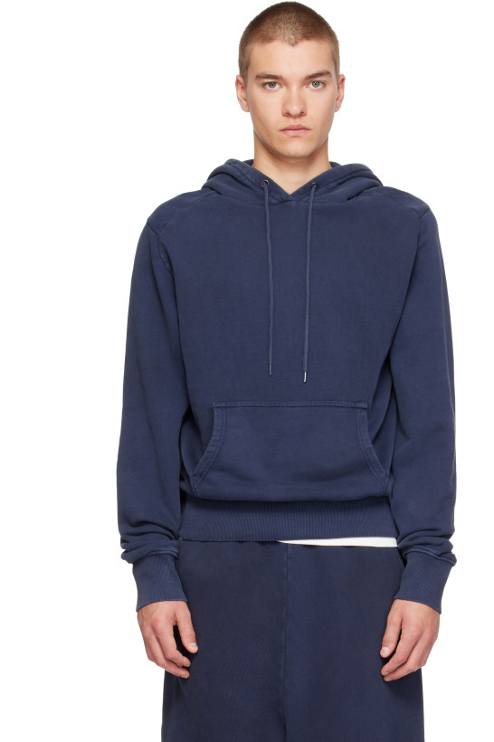 Entire Studios Navy Standard Hoodie
