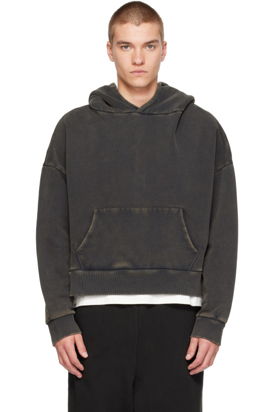Entire Studios Black Heavy Hoodie