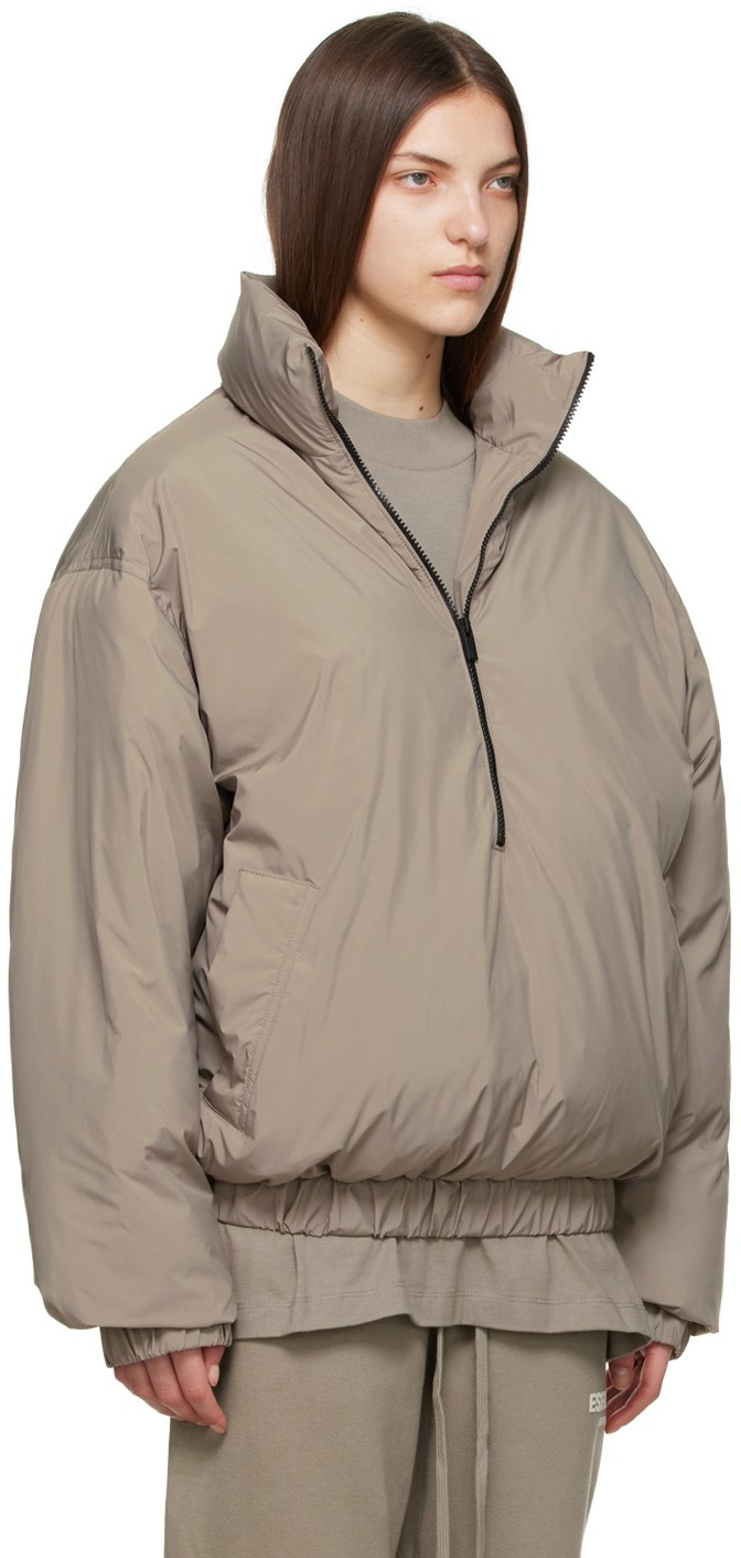 Aspen Love Puffer Jacket - Fog