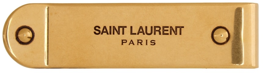 saint laurent money clip