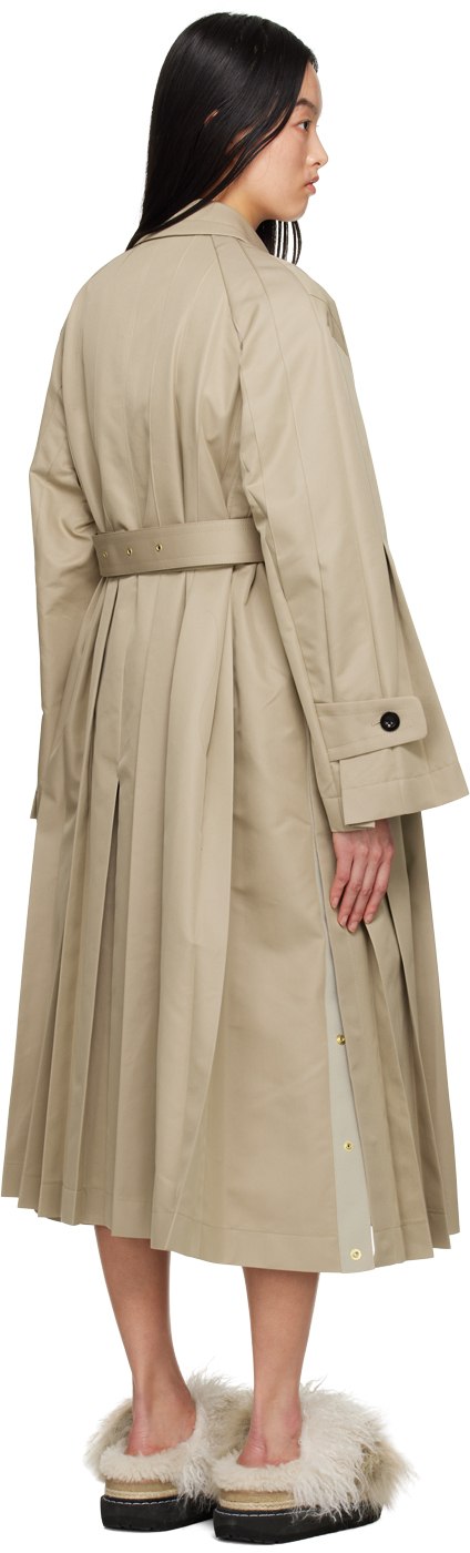 Water Repellent Trench Coat - The Espionage - AYR