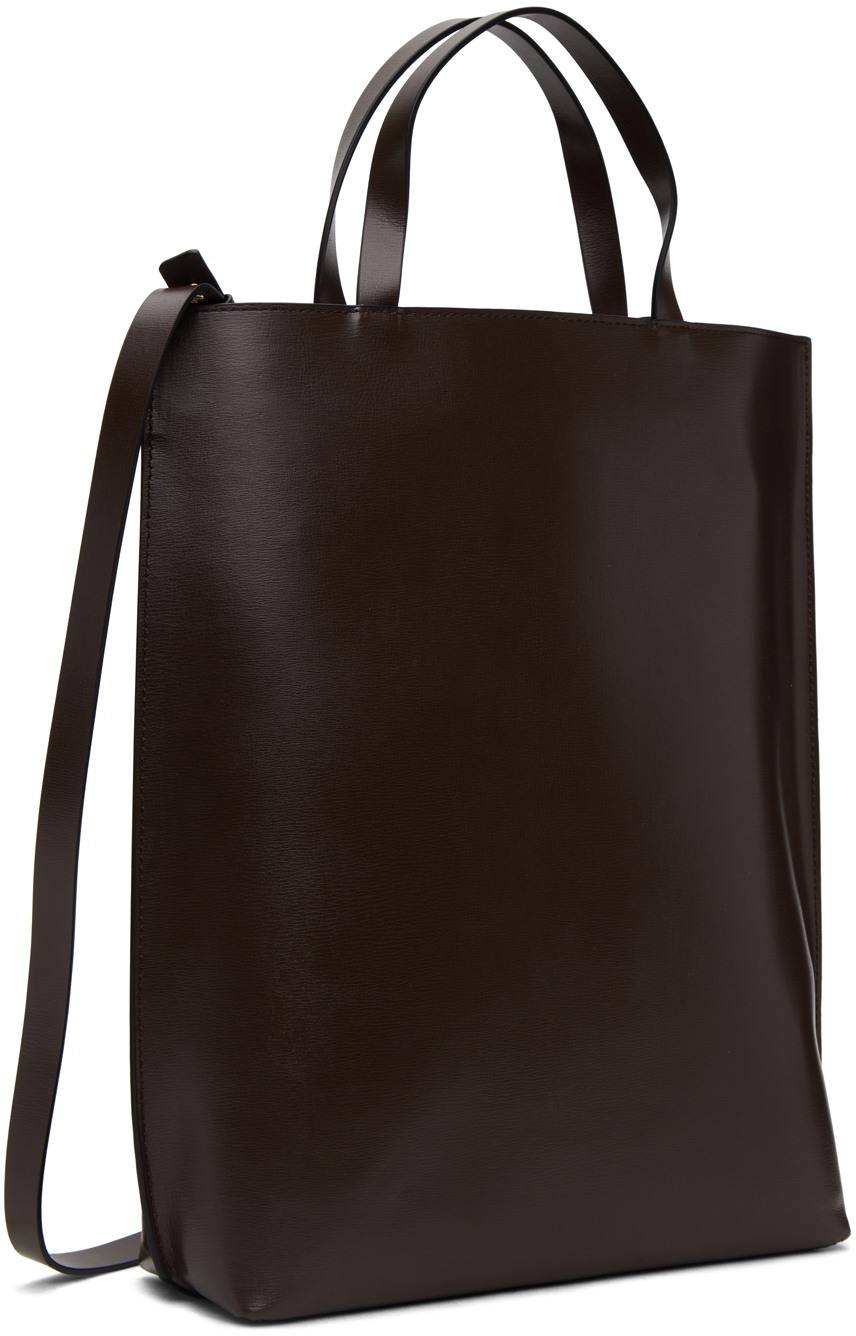 Caerlif Black Center Zip Leather Tote, Best Price and Reviews