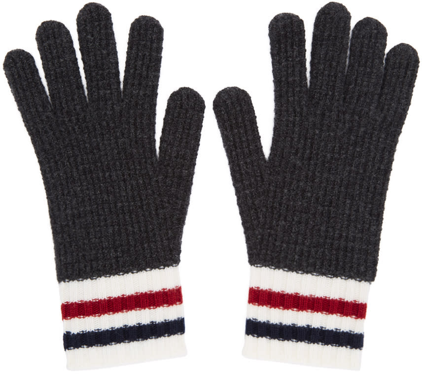 moncler gloves grey moncler gloves grey