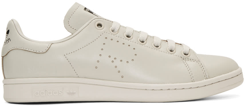 Raf Simons Grey Adidas Originals Edition Stan Smith Sneakers Raf Simons Grey Adidas Originals Edition Stan Smith Sneakers