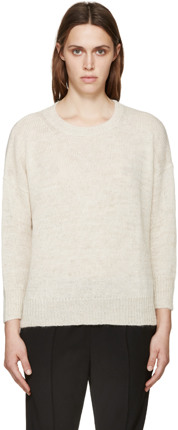 Isabel Marant Etoile: Beige Risha Sweater | SSENSE