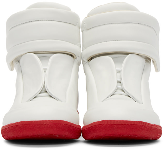 Maison Margiela White Future High-Top Sneakers