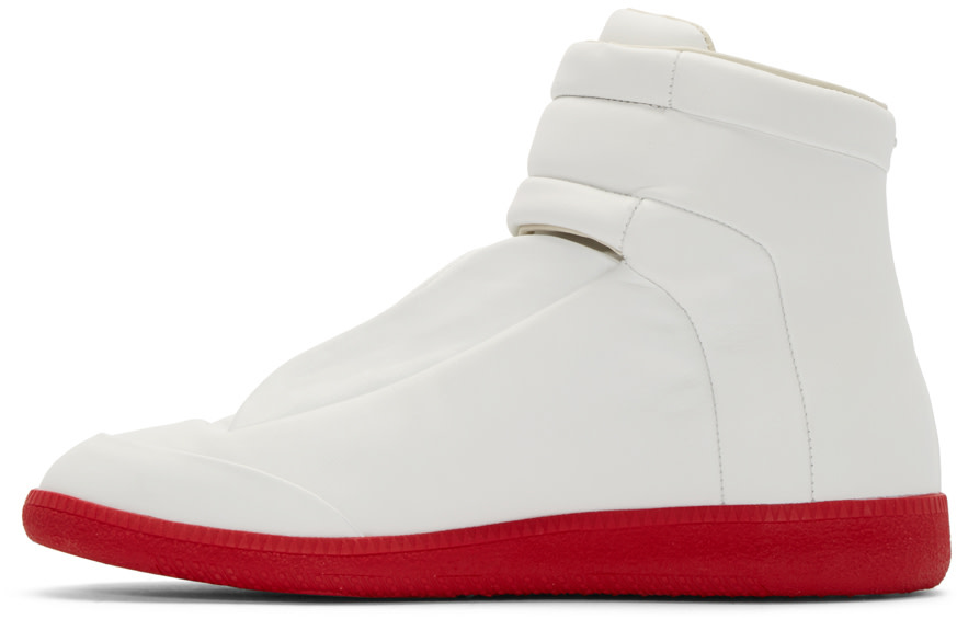 Maison Margiela White Future High-Top Sneakers