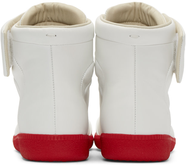 Maison Margiela White Future High-Top Sneakers