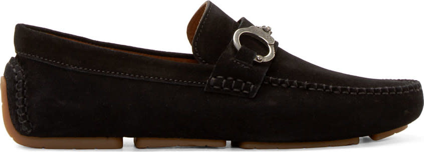 lucky brand brogan loafer black
