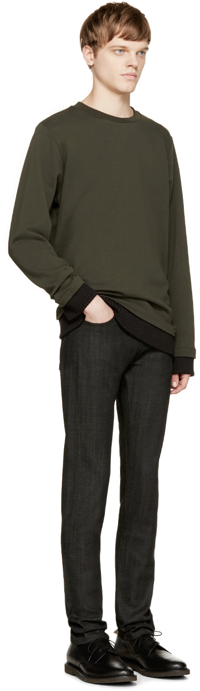 Common Projects Black Leather Cadet Derbys