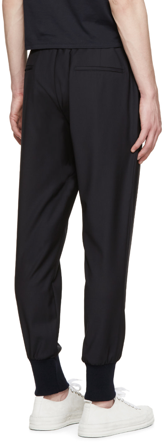 PS by Paul Smith Blue Cuffed Gents Trousers