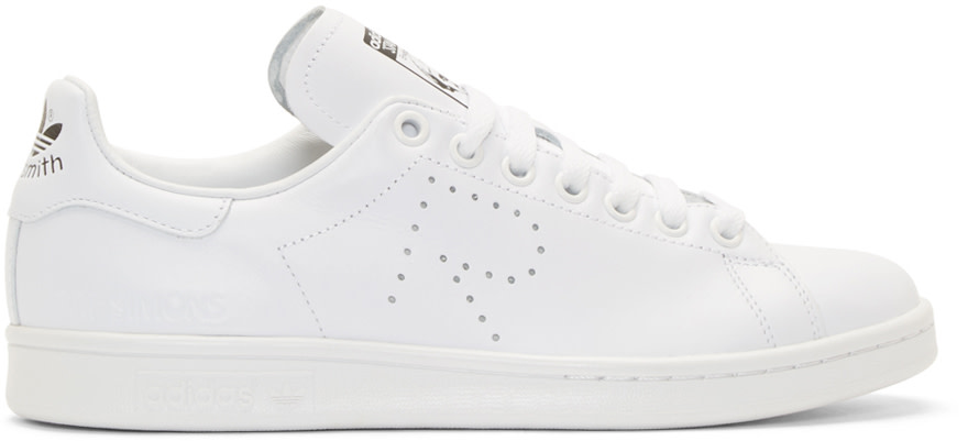 Raf Simons White Stan Smith adidas by RAF SIMONS Sneakers 